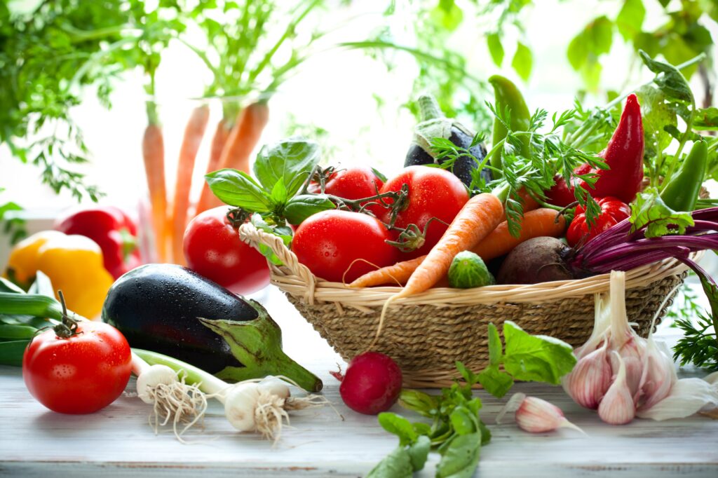 Gesundes Gemüse? Sehr gut für Dein Mikrobiom im Darm, damit erreichst Du eine bessere Darmbesiedelung.